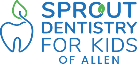 Sprout Dentistry for Kids of Allen logo