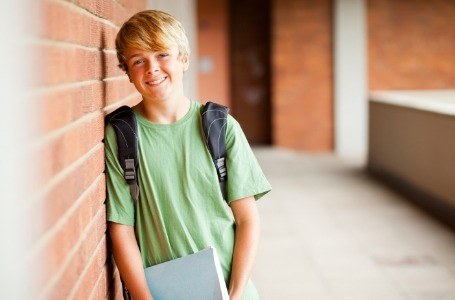 Child with healthy smile thanks to nightguards